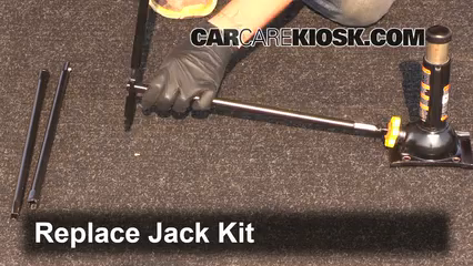 Fix a Flat Tire: Chevrolet Tahoe (2014-2019) - 2015 Chevrolet Tahoe LT